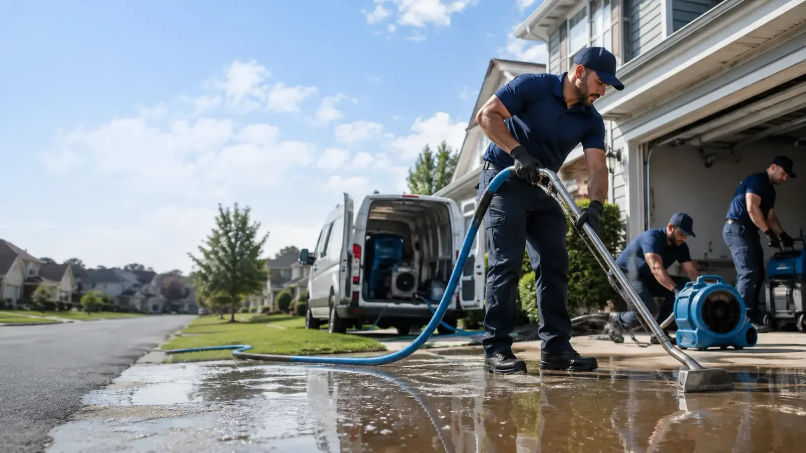 Flood Damage Restoration in Beachwood, NJ